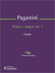 Title: Waltz C Major No. 1, Author: Niccolo Paganini