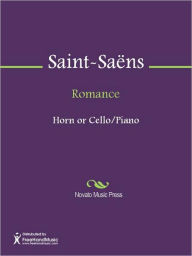 Title: Romance, Author: Camille Saint-Saens