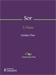 Title: 3 Duos, Author: Fernando Joseph Macari Sor