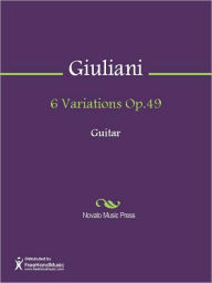 Title: 6 Variations Op.49, Author: Mauro Giuliani