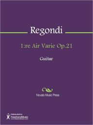 Title: 1:re Air Varie Op.21, Author: Giulio Regondi