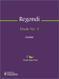 Title: Etude No. 3, Author: Giulio Regondi