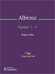 Title: Espana 1- 6, Author: Isaac Albeniz