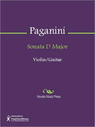 Title: Sonata D Major, Author: Niccolo Paganini