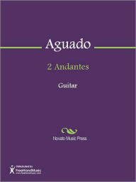 Title: 2 Andantes, Author: Dionisio Aguado