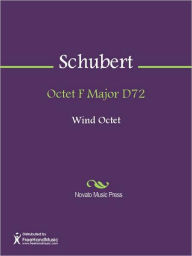 Title: Octet F Major D72, Author: Franz Schubert