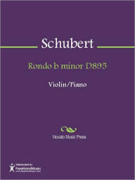 Title: Rondo b minor D895, Author: Franz Schubert