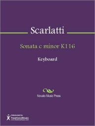 Title: Sonata c minor K116, Author: Domenico Scarlatti