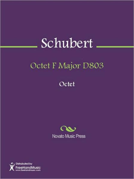 Octet F Major D803