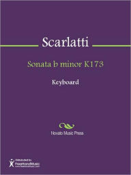 Title: Sonata b minor K173, Author: Domenico Scarlatti