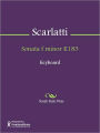 Sonata f minor K183