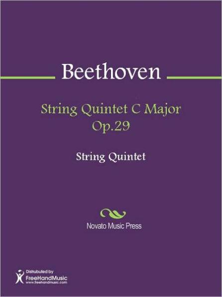 String Quintet C Major Op.29