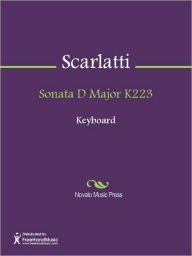 Title: Sonata D Major K223, Author: Domenico Scarlatti