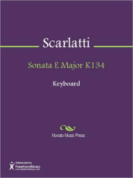 Title: Sonata E Major K134, Author: Domenico Scarlatti