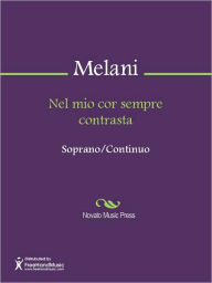 Title: Nel mio cor sempre contrasta, Author: Alessandro Melani