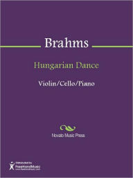 Title: Hungarian Dance, Author: Johannes Brahms