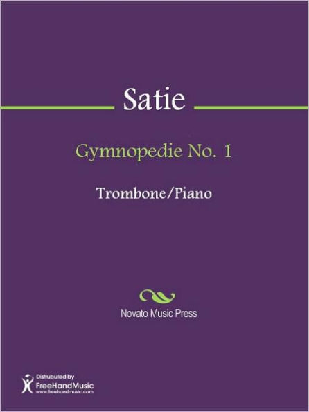 Gymnopedie No. 1