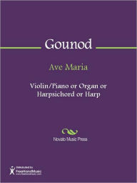 Title: Ave Maria, Author: Charles Gounod