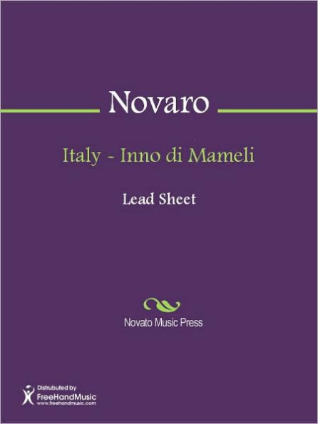 Italy - Inno di Mameli