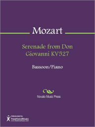 Title: Serenade from Don Giovanni KV527, Author: Wolfgang Amadeus Mozart