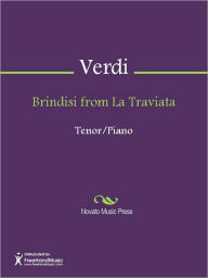 Title: Brindisi from La Traviata, Author: Giuseppe Verdi