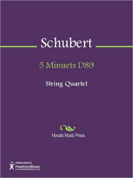 Title: 5 Minuets D89, Author: Franz Schubert