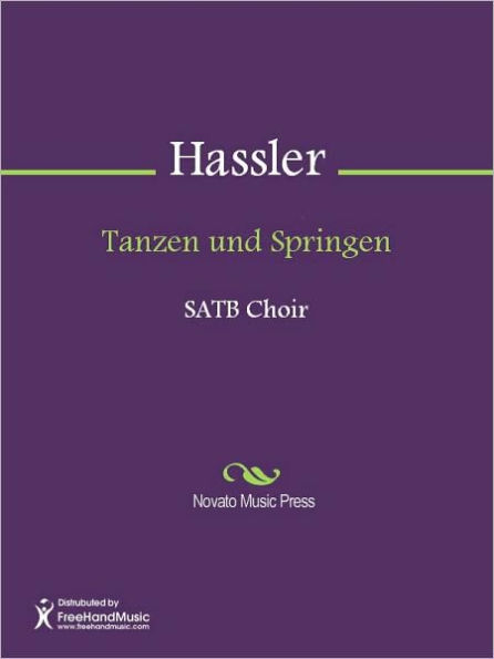 Tanzen und Springen