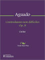 Contredanses non difficiles Op. 8