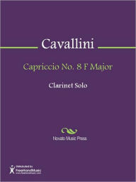 Title: Capriccio No. 8 F Major, Author: Ernesto Cavallini