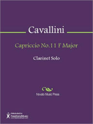 Title: Capriccio No.11 F Major, Author: Ernesto Cavallini