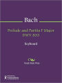 Prelude and Partita F Major BWV 833