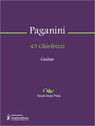 Title: 43 Ghiribizzi, Author: Niccolo Paganini