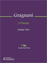 Title: 3 Duetto, Author: Filippo Gragnani