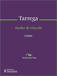 Title: Studio di velocita, Author: F. Tarrega