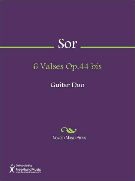 6 Valses Op.44 bis