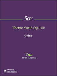 Title: Theme Varie Op.15c, Author: Fernando Joseph Macari Sor