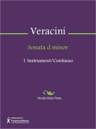 Title: Sonata d minor, Author: Francesco Maria Veracini