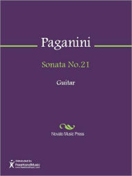 Title: Sonata No.21, Author: Niccolo Paganini