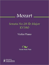 Title: Sonata No.28 Eb Major KV380, Author: Wolfgang Amadeus Mozart