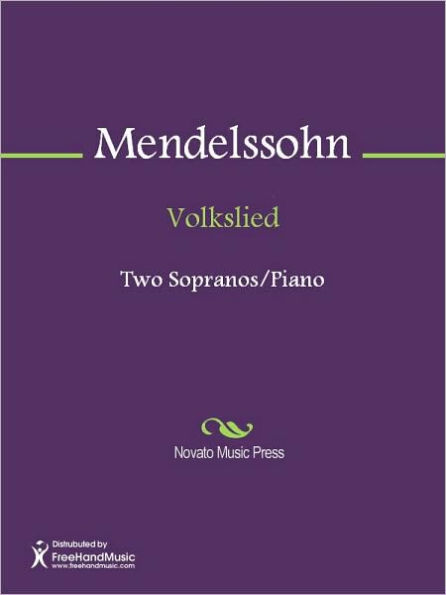 Volkslied