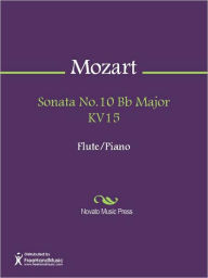 Title: Sonata No.10 Bb Major KV15, Author: Wolfgang Amadeus Mozart