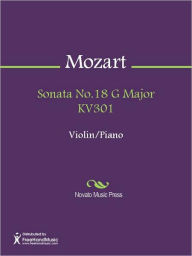 Title: Sonata No.18 G Major KV301, Author: Wolfgang Amadeus Mozart