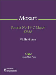 Title: Sonata No.13 C Major KV28, Author: Wolfgang Amadeus Mozart