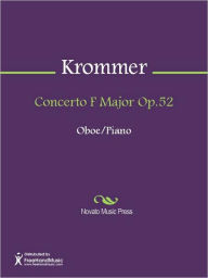 Title: Concerto F Major Op.52, Author: Frantisek Krommer