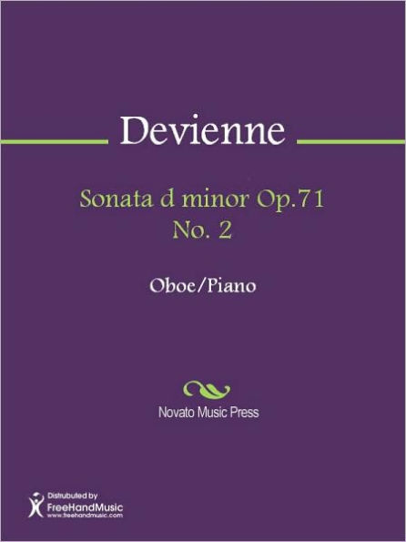 Sonata d minor Op.71 No. 2