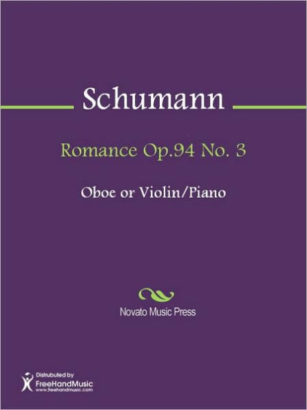 Romance Op.94 No. 3