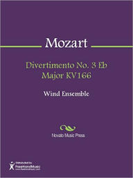 Title: Divertimento No. 3 Eb Major KV166, Author: Wolfgang Amadeus Mozart