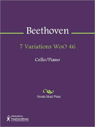 Title: 7 Variations WoO 46, Author: Ludwig van Beethoven