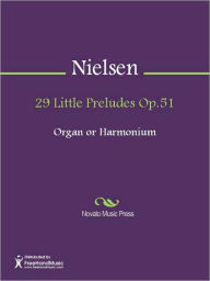 Title: 29 Little Preludes Op.51, Author: Carl Nielsen