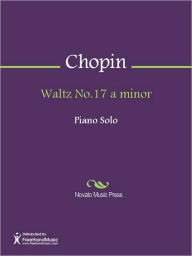 Title: Waltz No.17 a minor, Author: Frederic Chopin